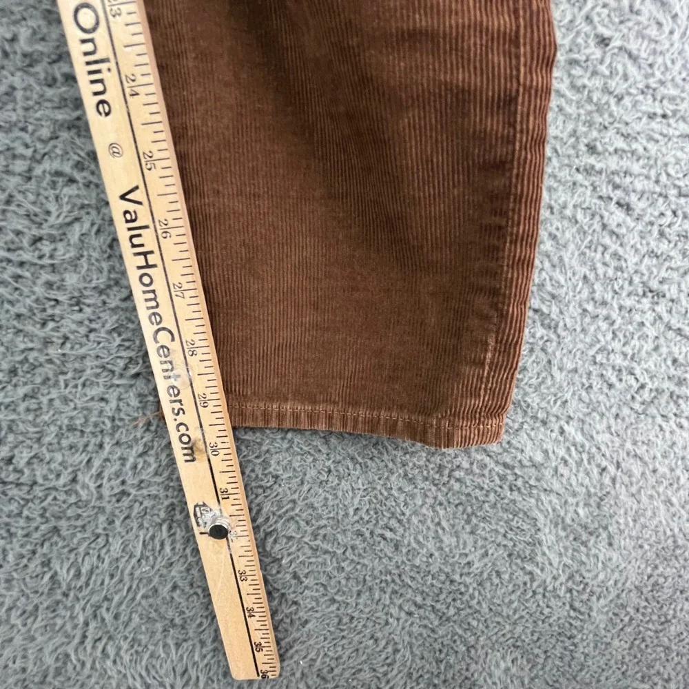 J Crew 484 Slim Corduroy Pants Brown‎ Men Size 30x30